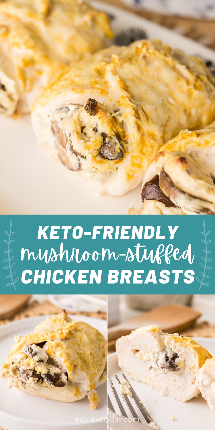 Keto Stuffed Chicken Breasts