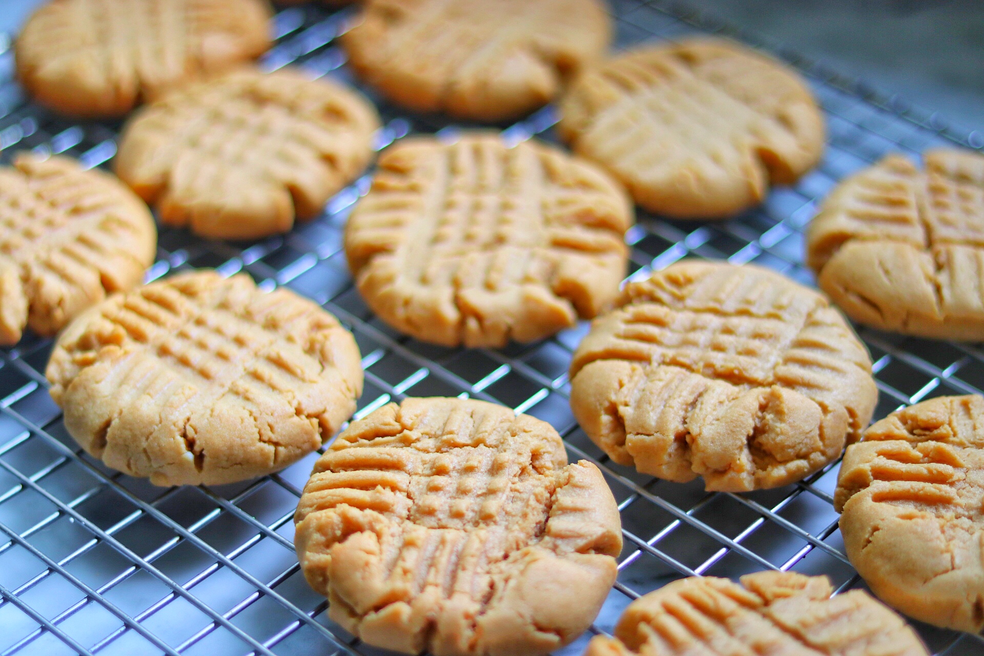 Peanut Butter Cookie Ice Cream Sandwich recipe