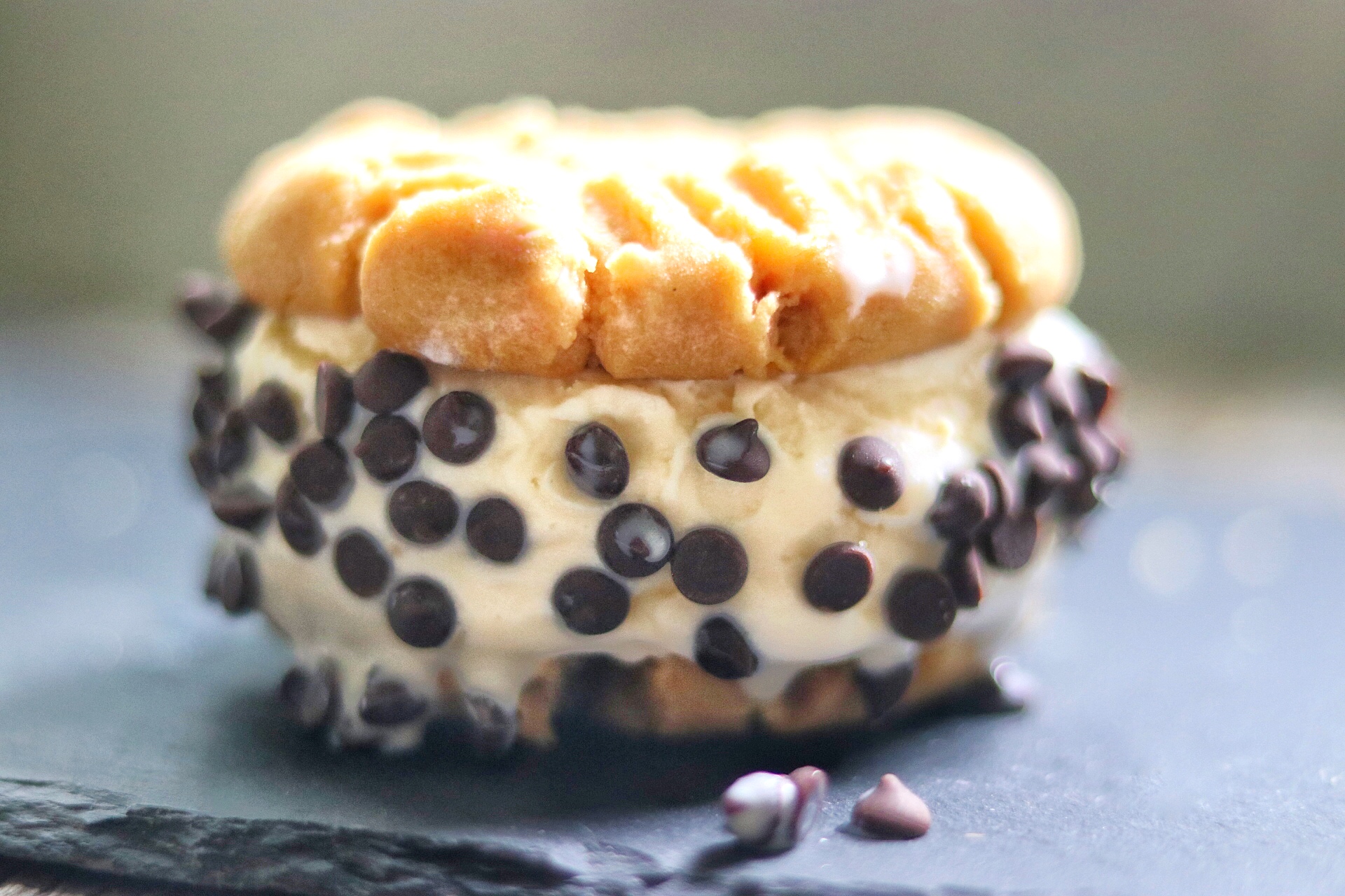 Peanut Butter Cookie Ice Cream Sandwich recipe