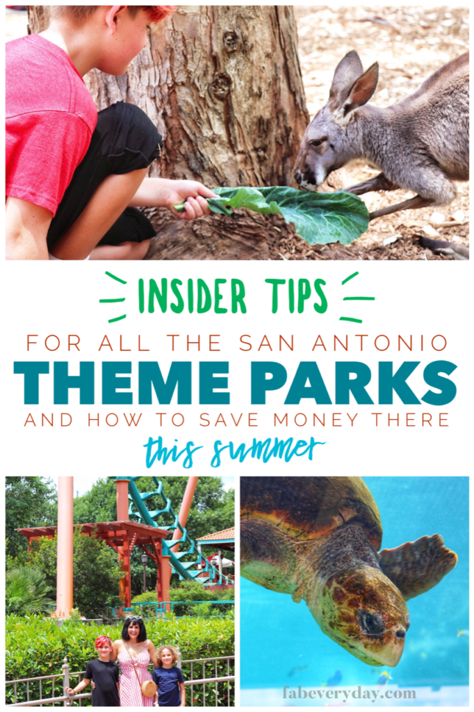 Insider Tips for all the San Antonio Theme Parks