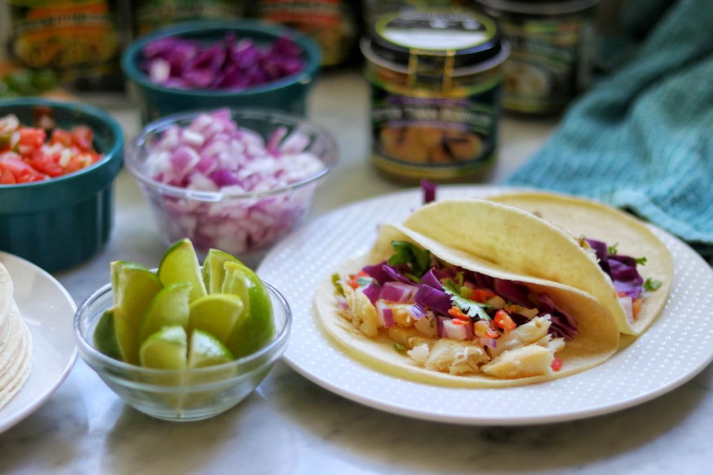 Easy grilled fish tacos recipe