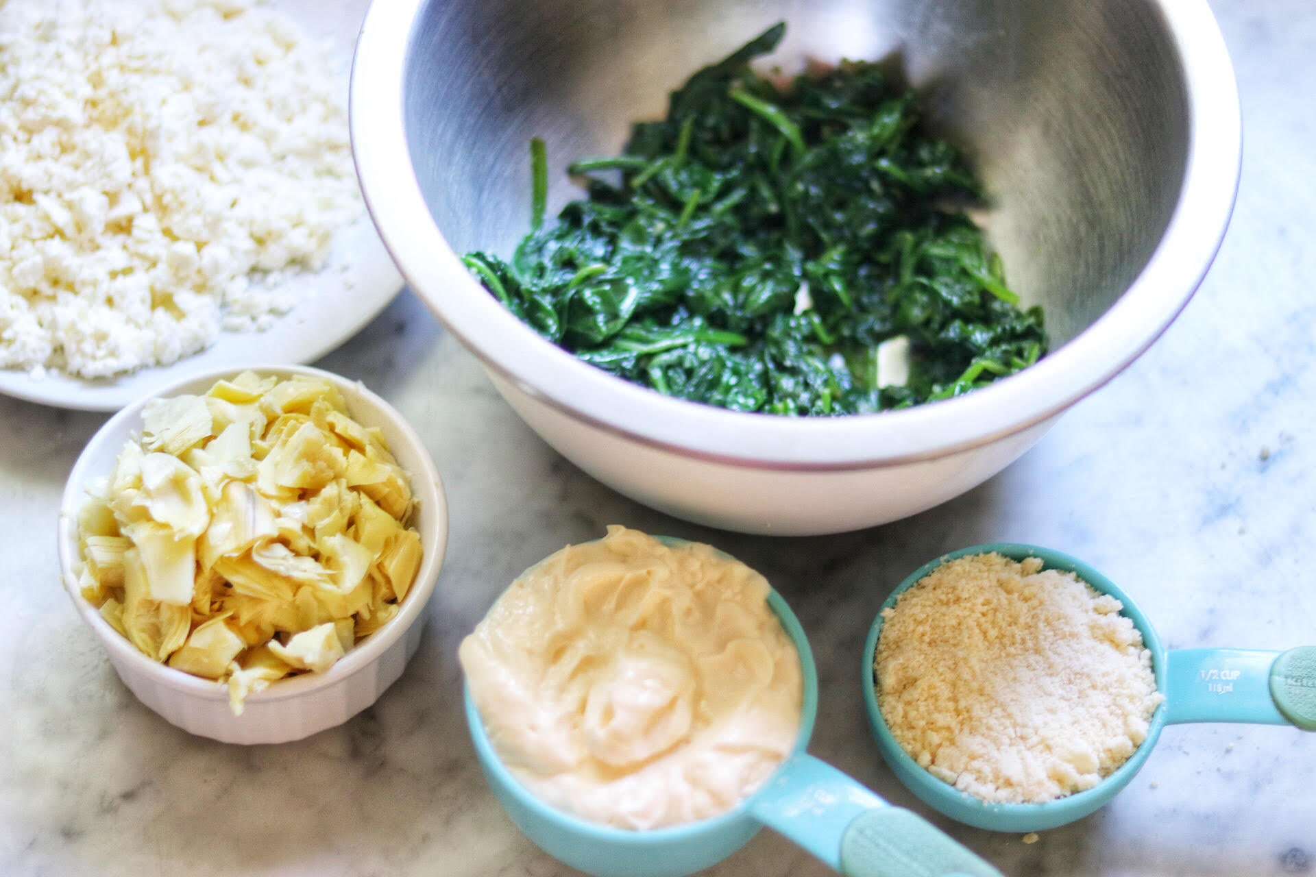 recipe for spinach artichoke chicken breast