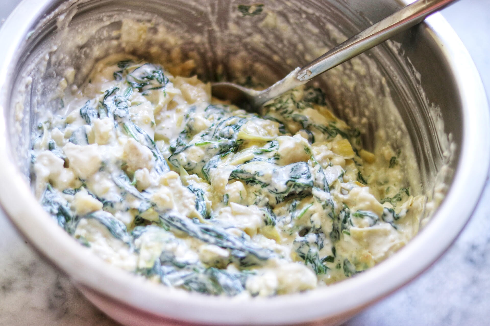 baked spinach artichoke chicken reipe