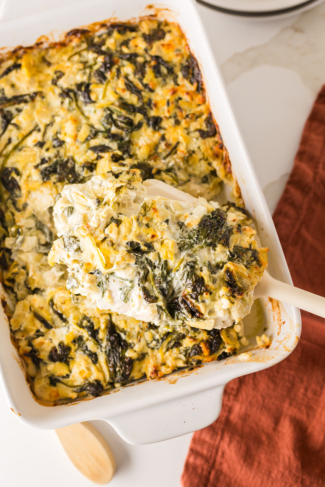 recipe for spinach artichoke chicken breast