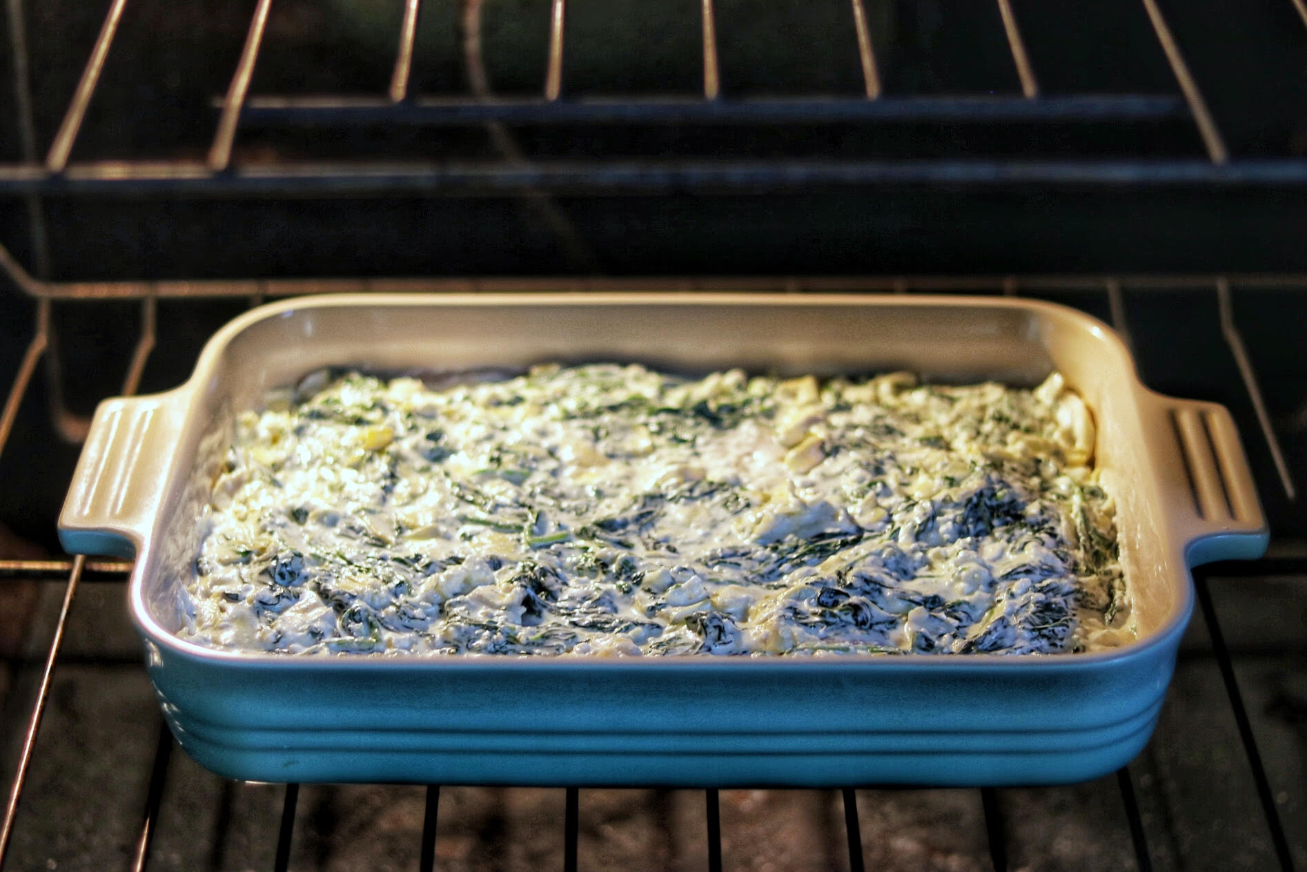Keto Baked Spinach-Artichoke Chicken Breasts recipe