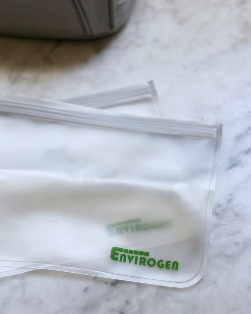 envirogen eco-friendly reusable storage bags