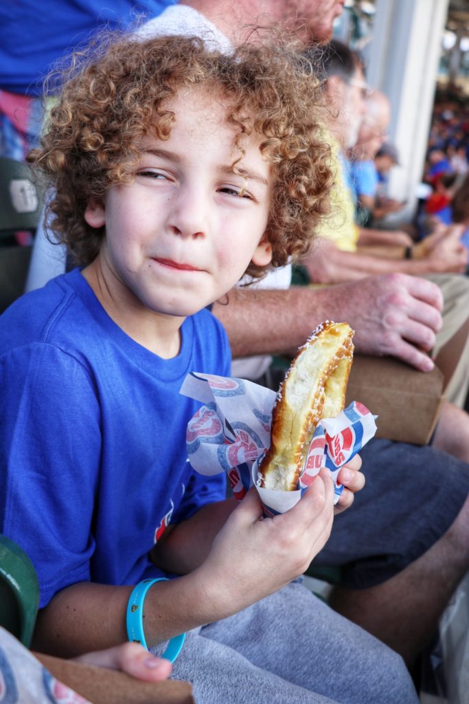 what to do in chicago with kids: attend a cubs game