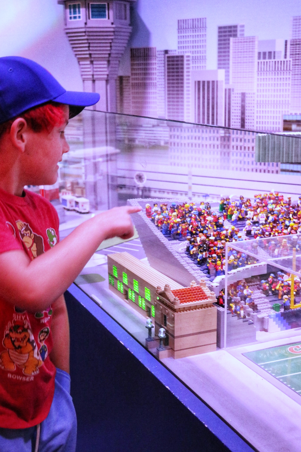 legoland discovery center is a great family activity in chicago