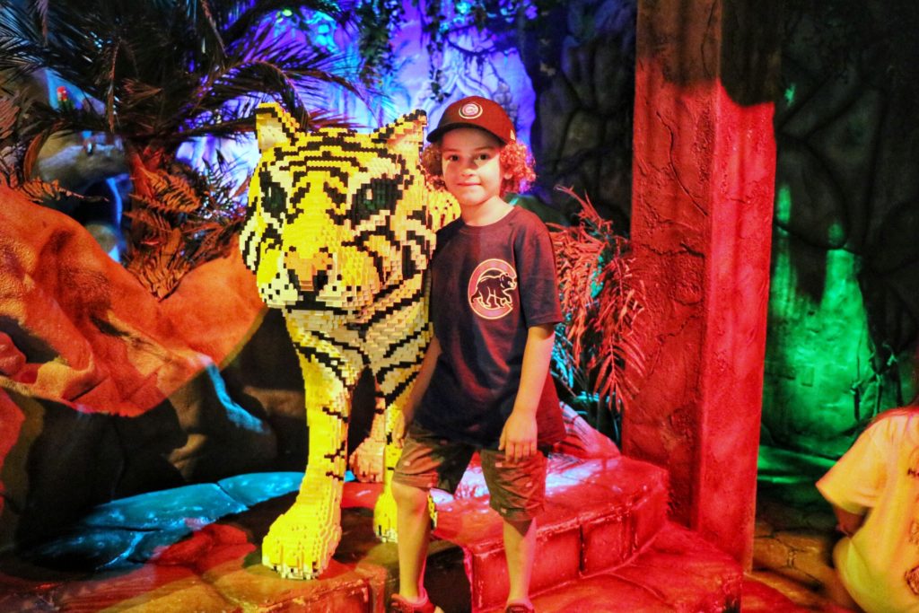 family activities in chicago: Visit the Legoland Discovery Center in Schaumburg