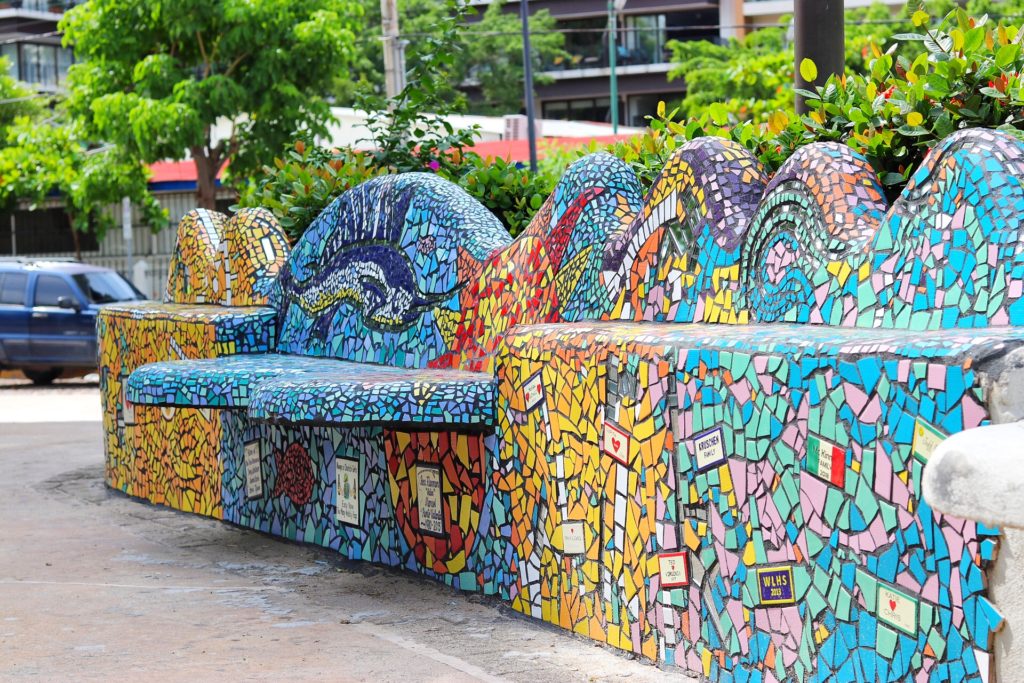 Puerto Vallarta girls getaway ideas: El Parque de los Azulejos