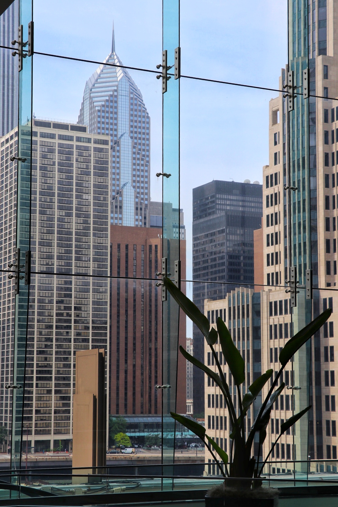 Embassy Suites by Hilton Chicago Downtown Magnificent Mile city views