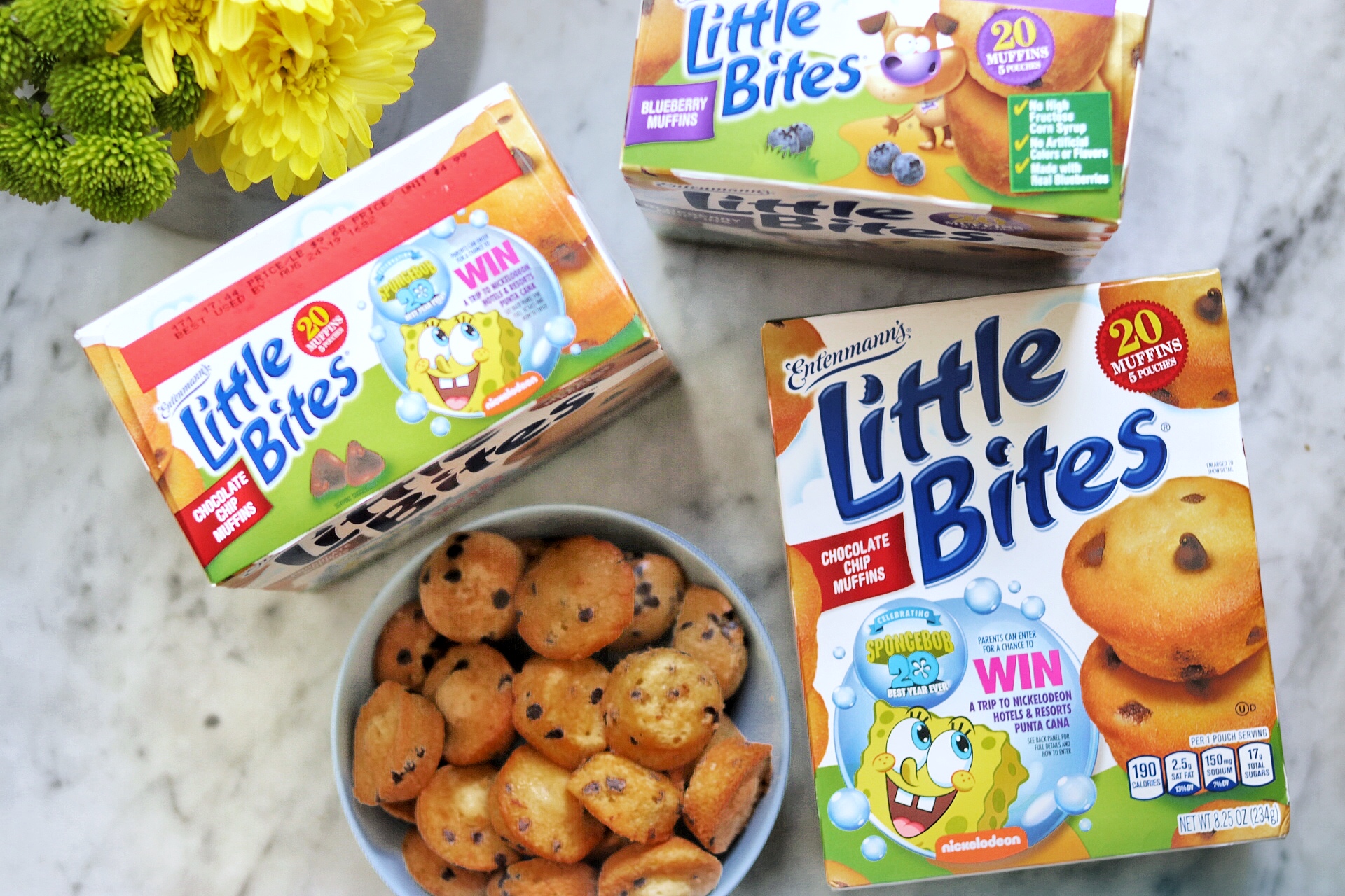Who Lives In A Pineapple Under The Sea And Shares Their 20th Birthday 