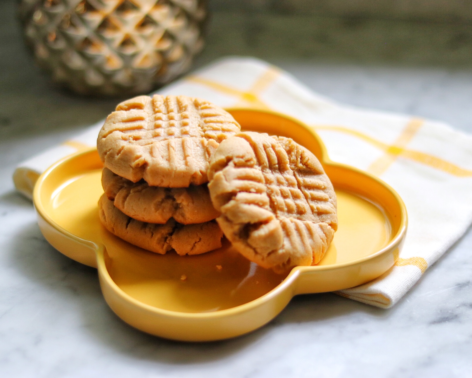 chewy peanut butter cookies recipe