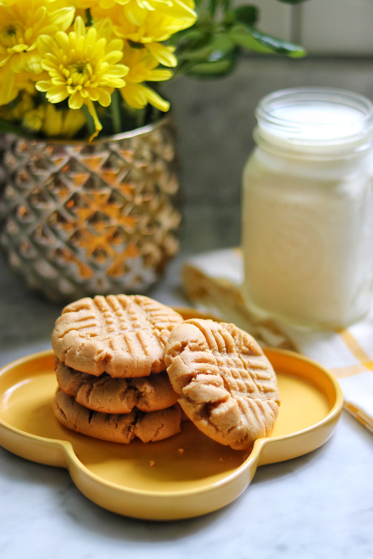 soft peanut butter cookies