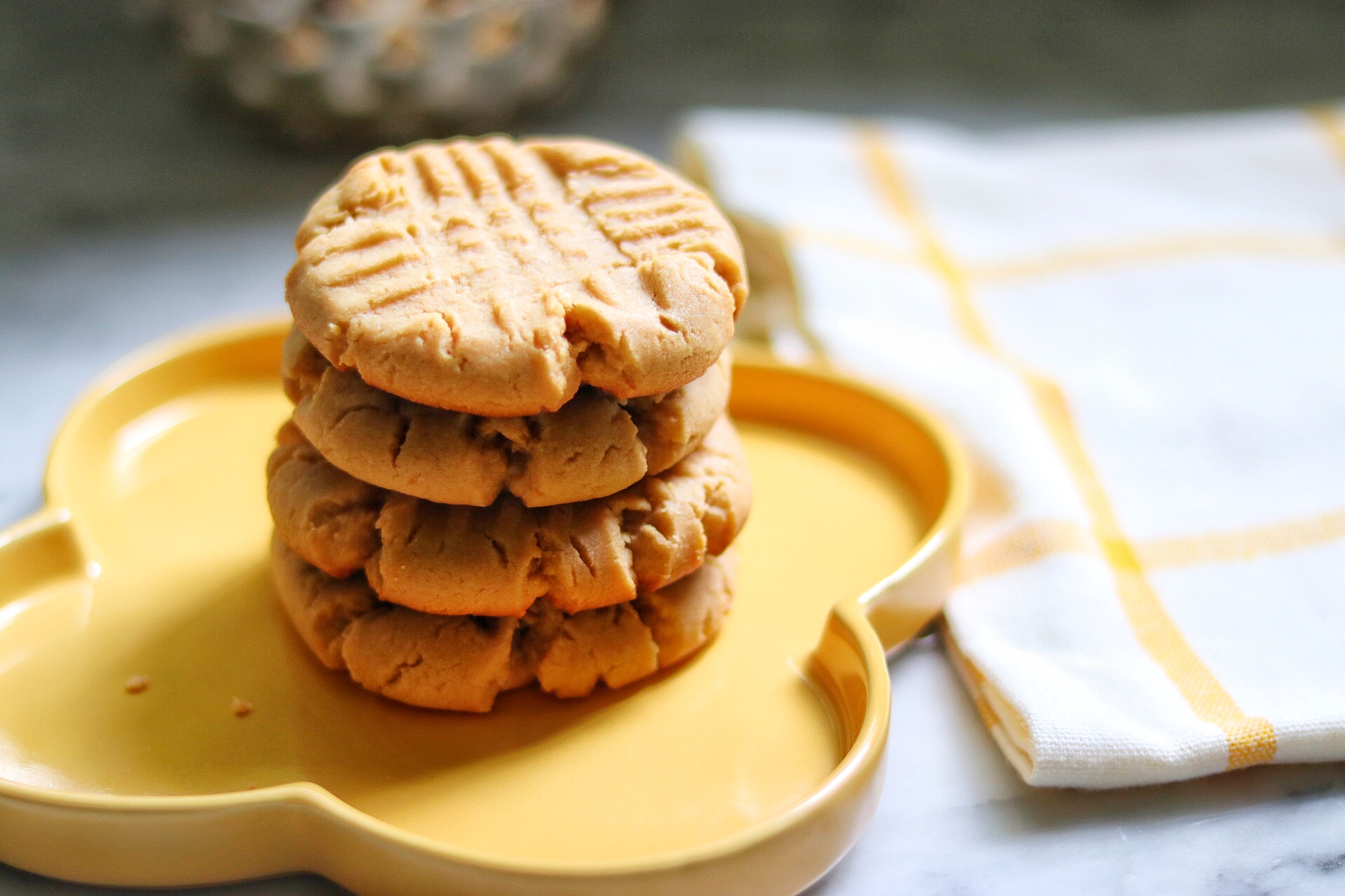 soft peanut butter cookies