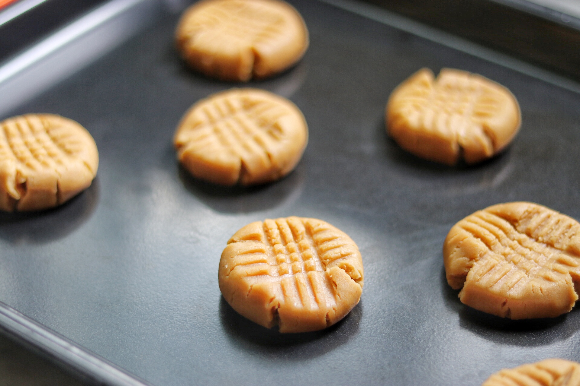 recipe for soft peanut butter cookies