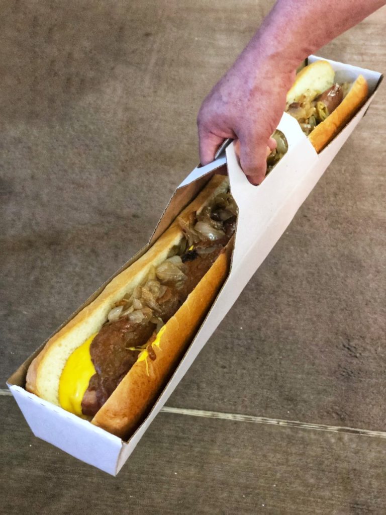 The new 24" Broomstick hot dog at Target Field is named after Nelson Cruz