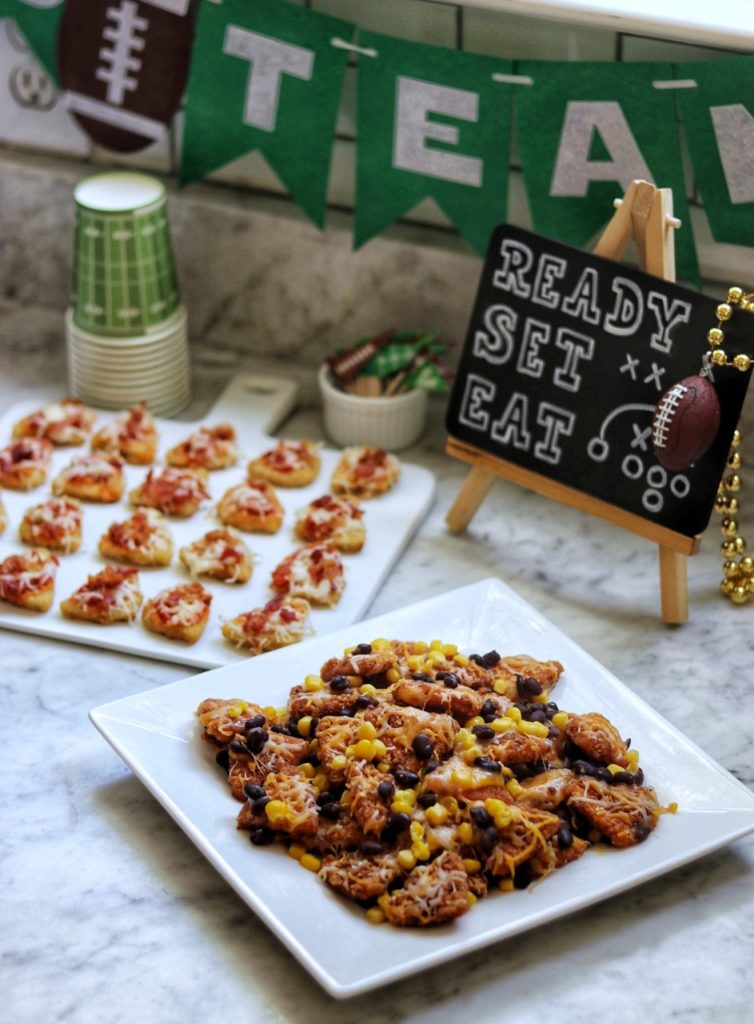 4-ingredient football party appetizer recipes