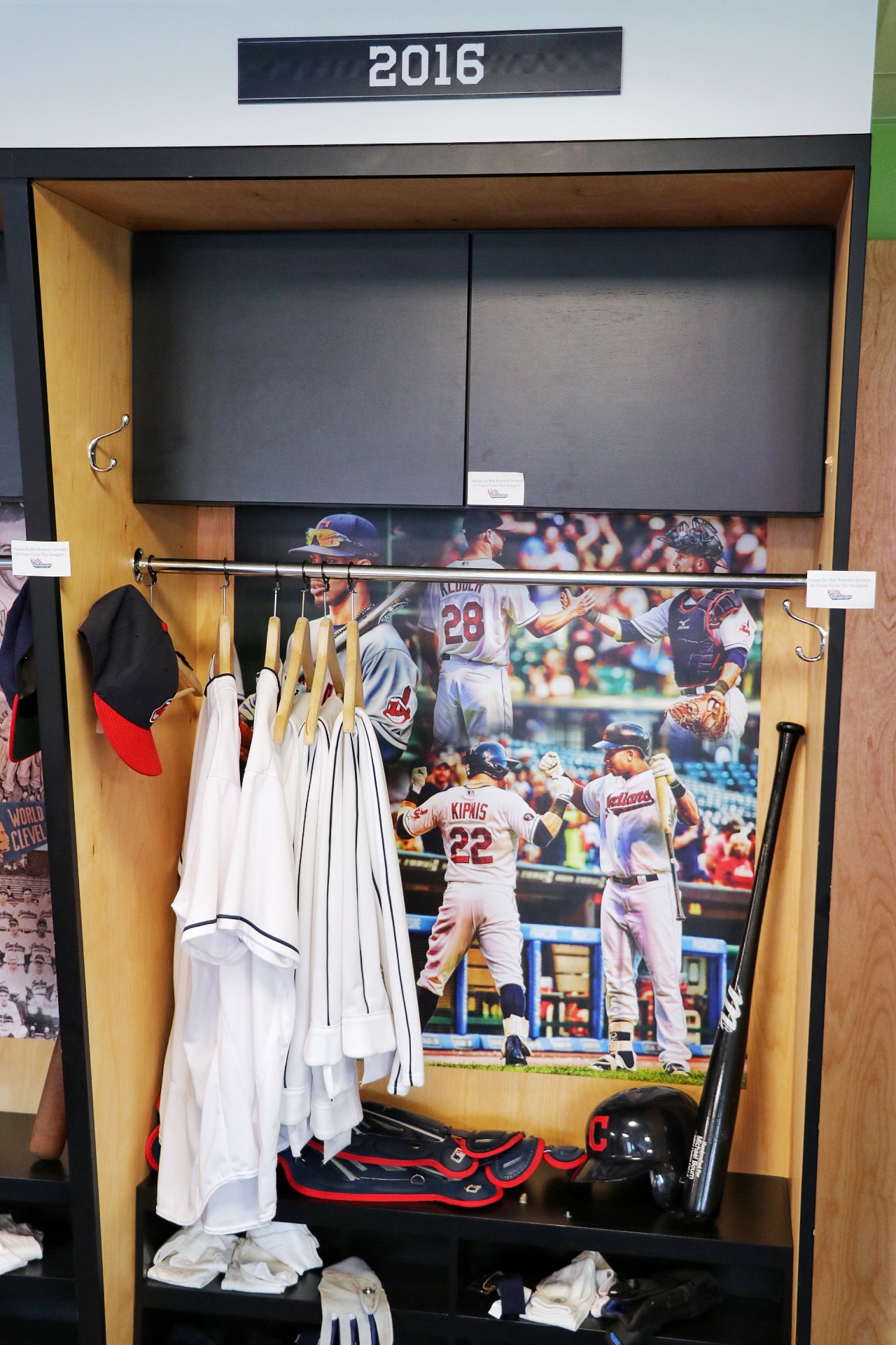 kid's clubhouse at progressive field