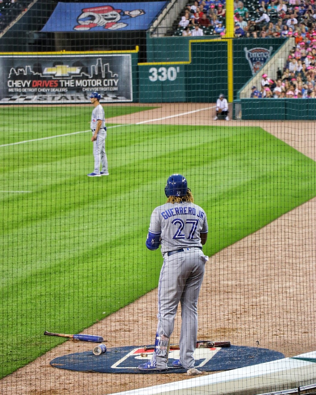 comerica park, detroit