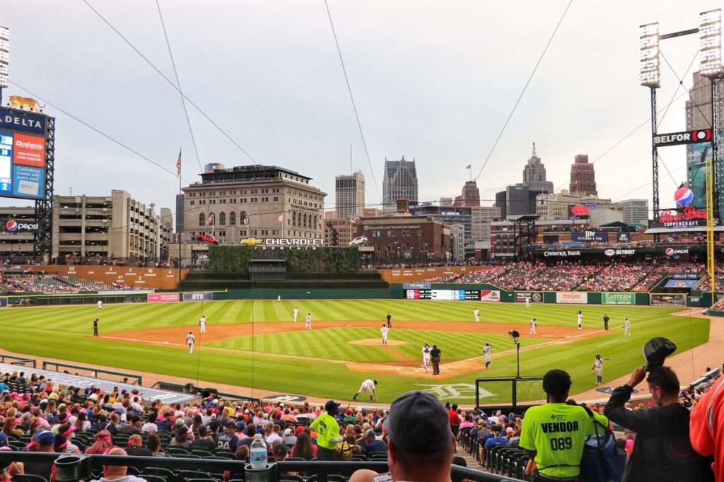Travel Tuesday: Taking your kids to a Detroit Tigers game at Comerica Park