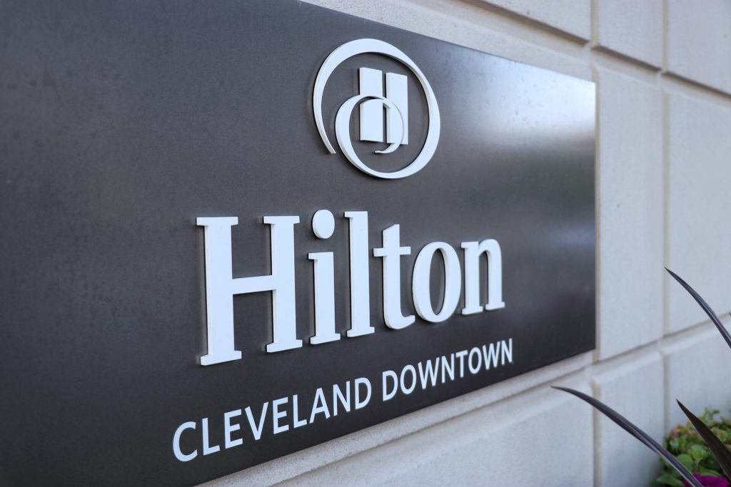 Hilton Cleveland downtown hotel