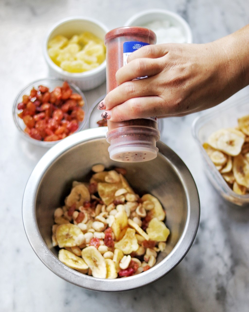 Sour and Sweet Trail Mix recipe