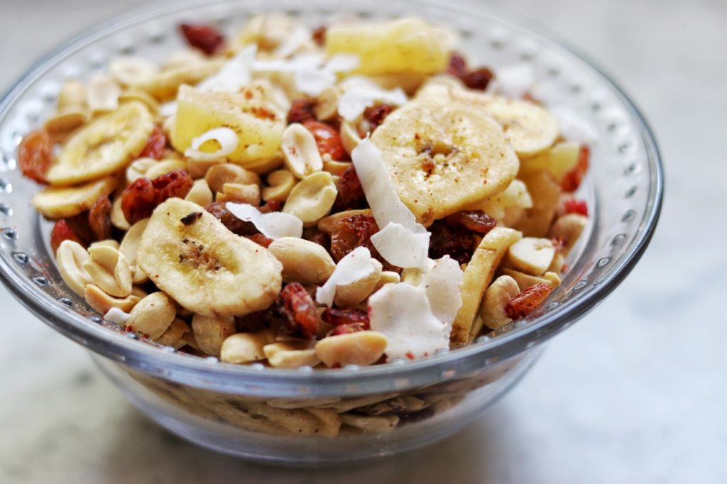 Sour and Sweet Trail Mix recipe
