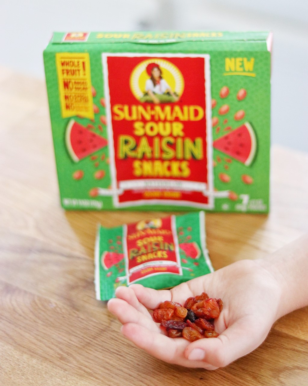 Sun-Maid® Sour Raisin Snacks