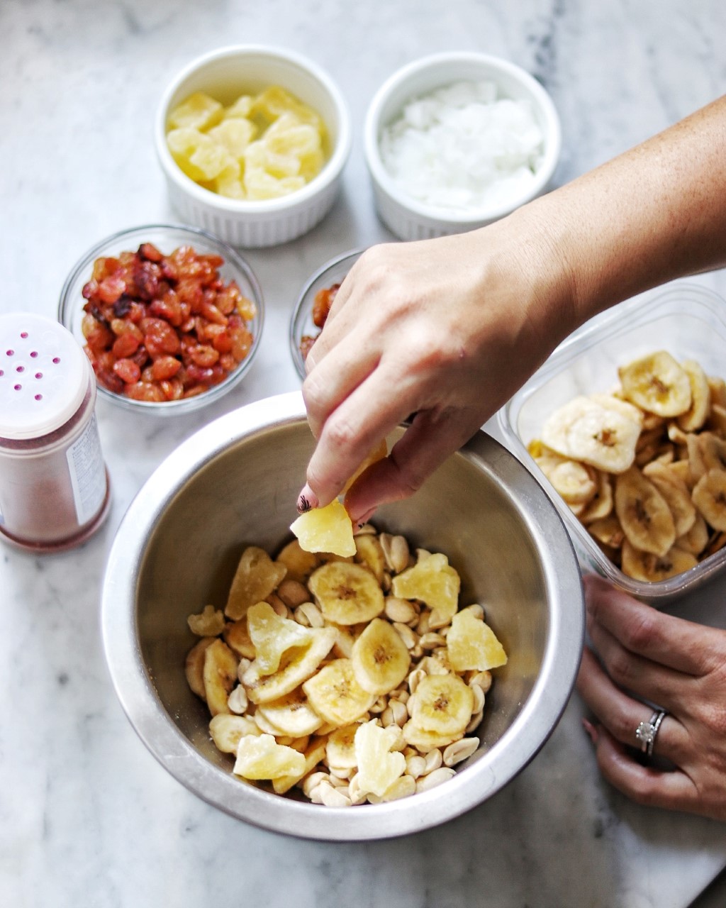 how to make Easy Sour and Sweet Trail Mix