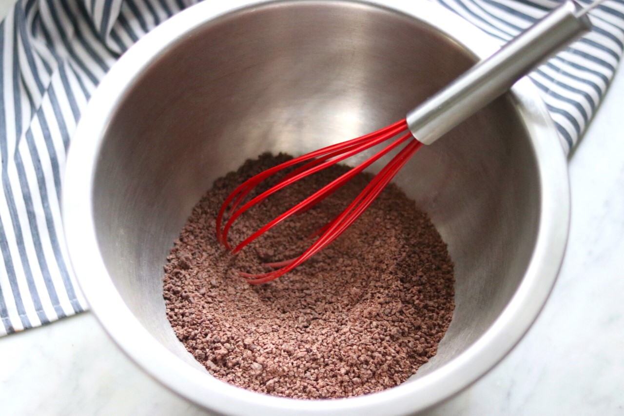 Autumn Spice Dark Chocolate Mousse recipe