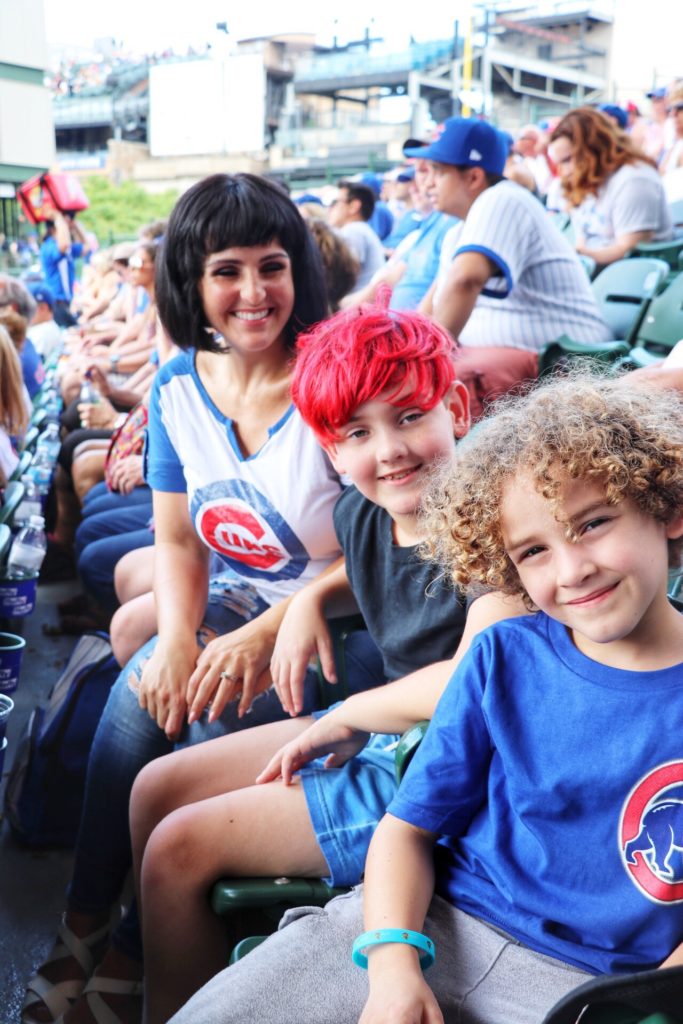 ultimate family baseball road trip through the midwest: chicago cubs game at wrigley field