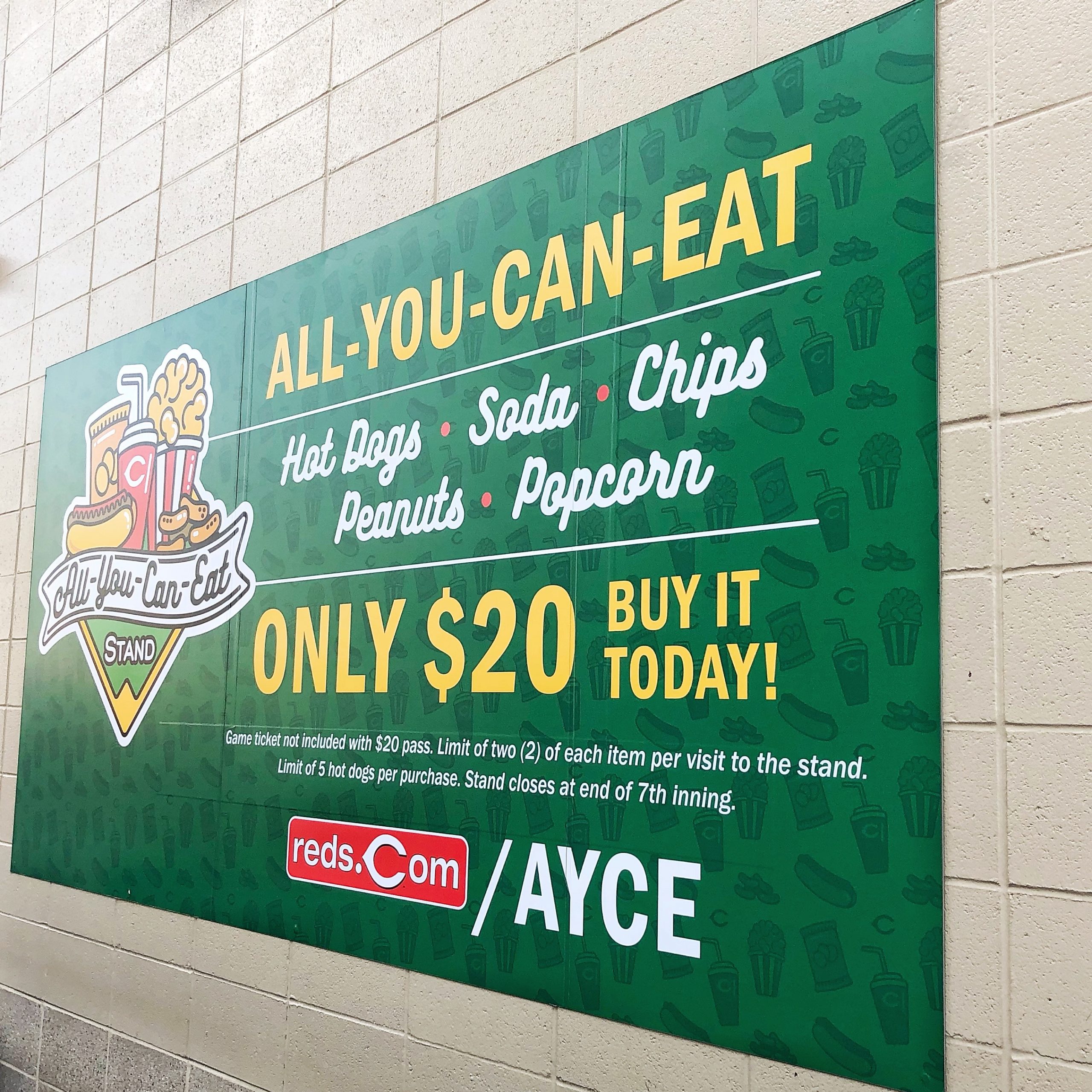 Concessions at Great American Ballpark