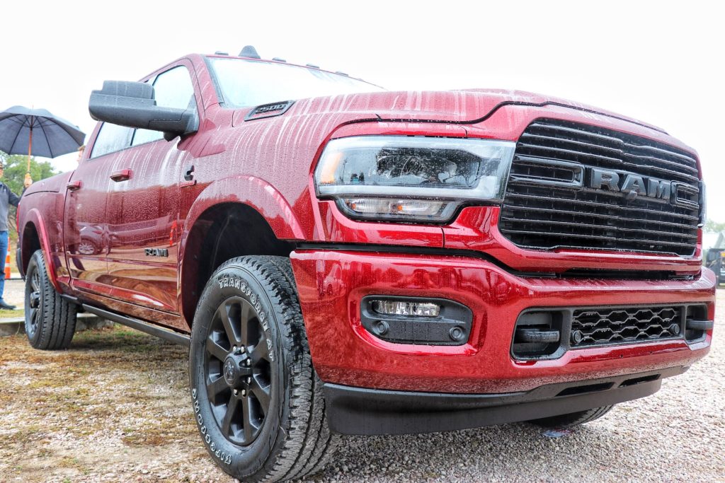 Dodge Ram truck at the Texas Truck Rodeo