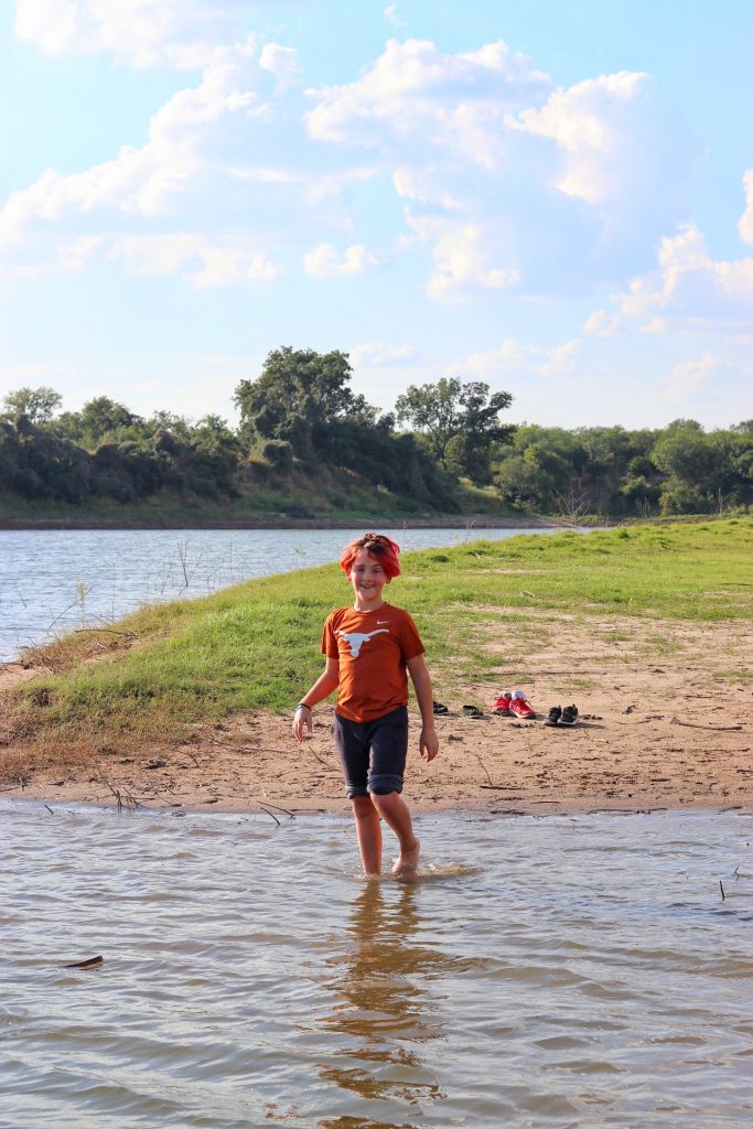 Camping at LCRA Shaffer Bend Recreation Area in Marble Falls, Texas