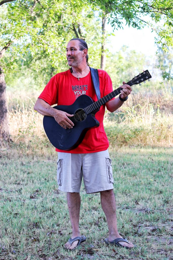 Central Texas musician Colt Bucklew, Texas Crossing