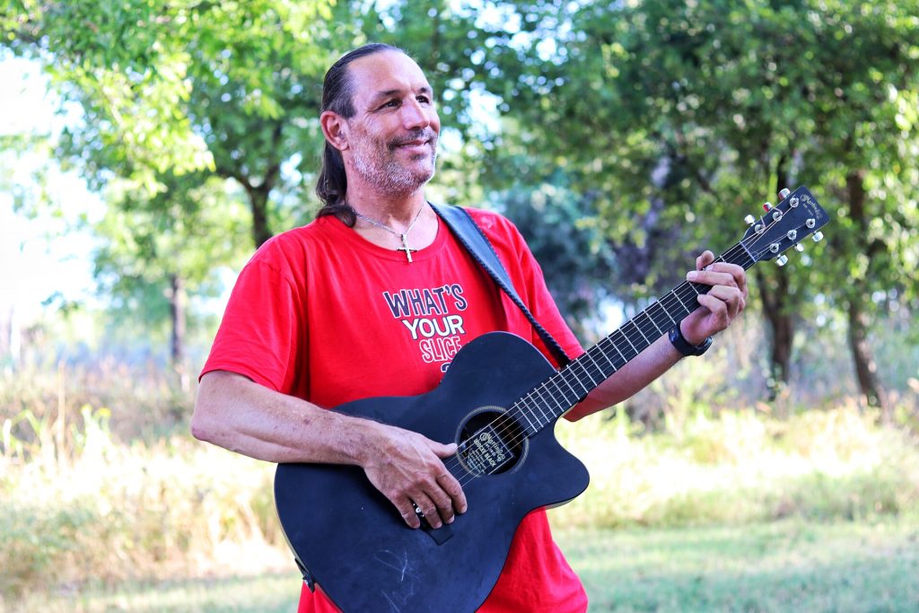 Central Texas musician Colt Bucklew, Texas Crossing
