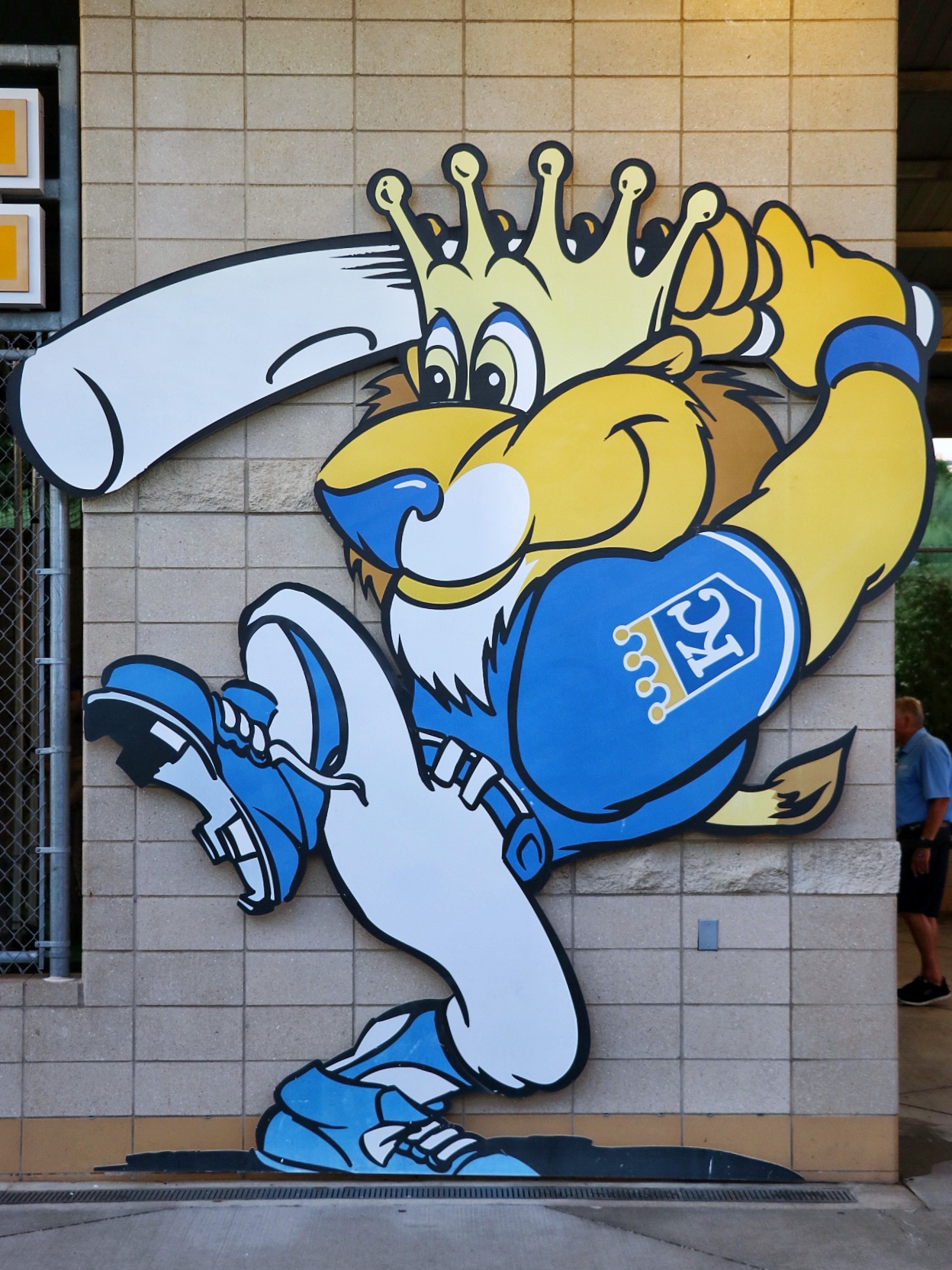 ultimate baseball road trip through the midwest: kansas city royals game at kauffman stadium