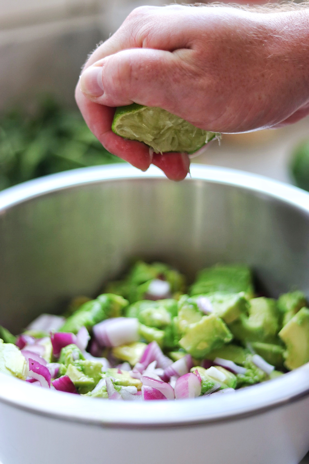 how to make homemade guacamole recipe