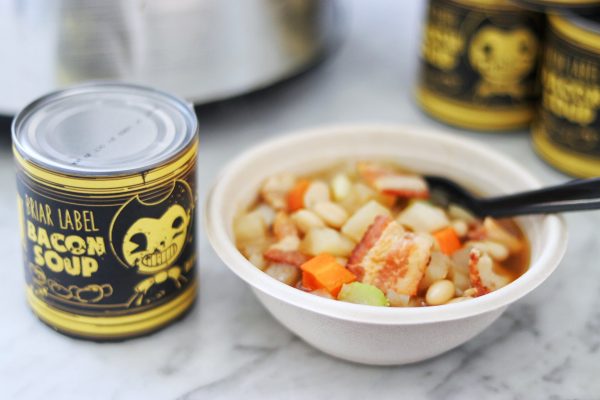 Bendy and the Ink Machine Bacon Soup recipe - Fab Everyday