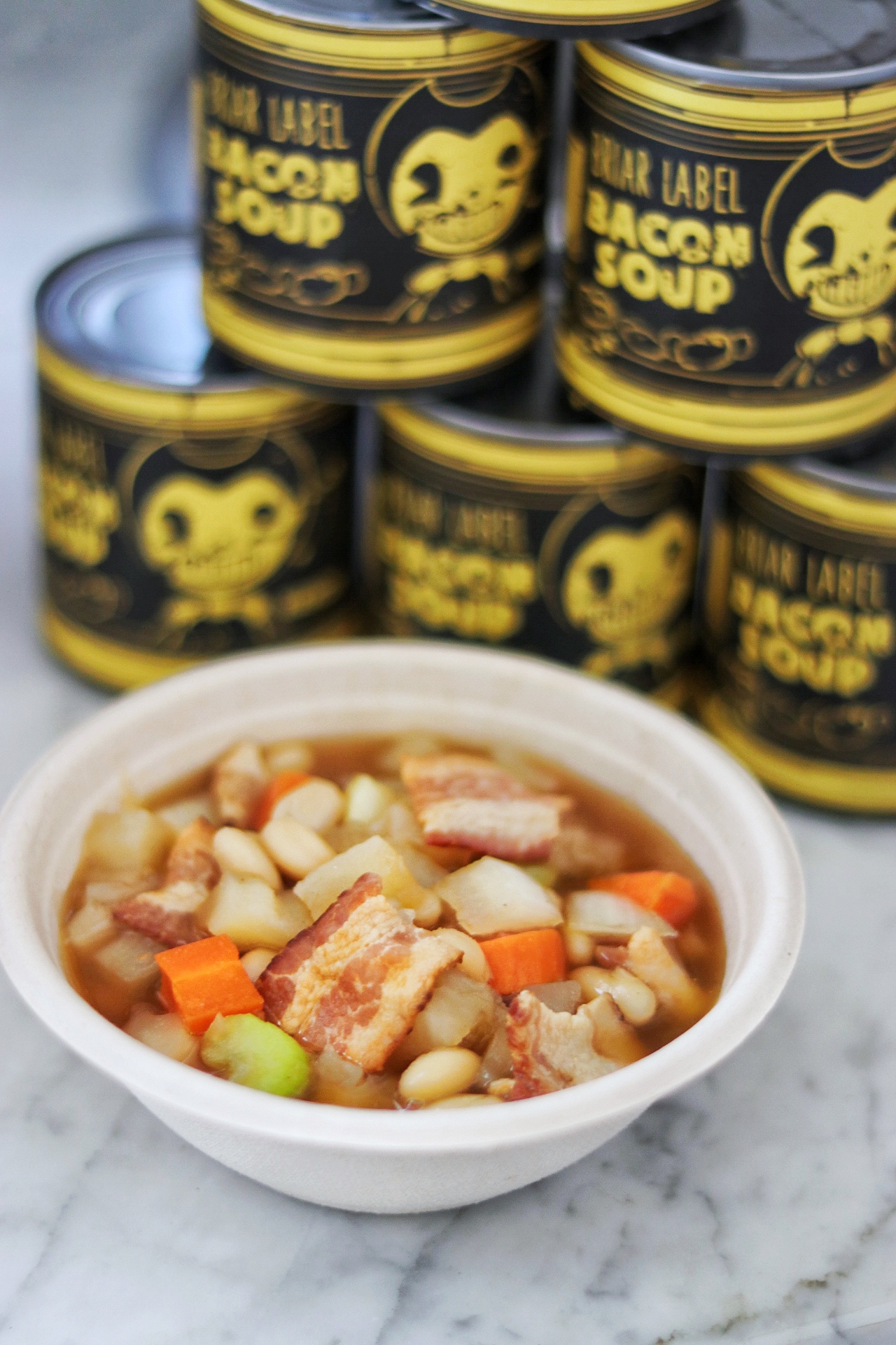bendy and the ink machine bacon soup recipe