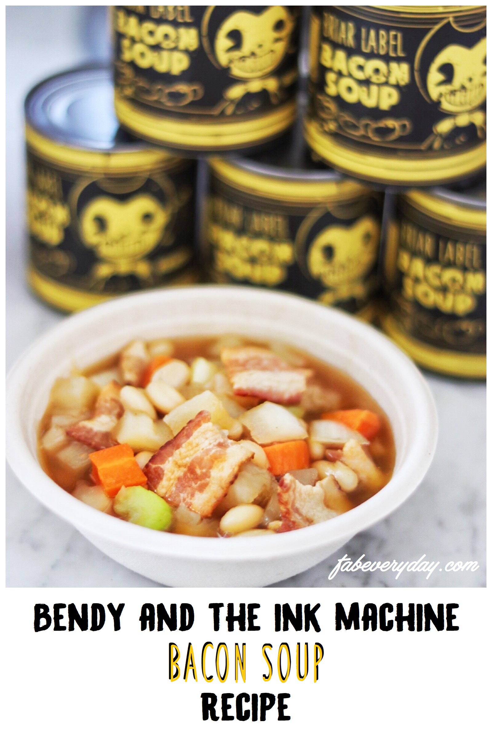 Bendy and the Ink Machine Bacon Soup recipe