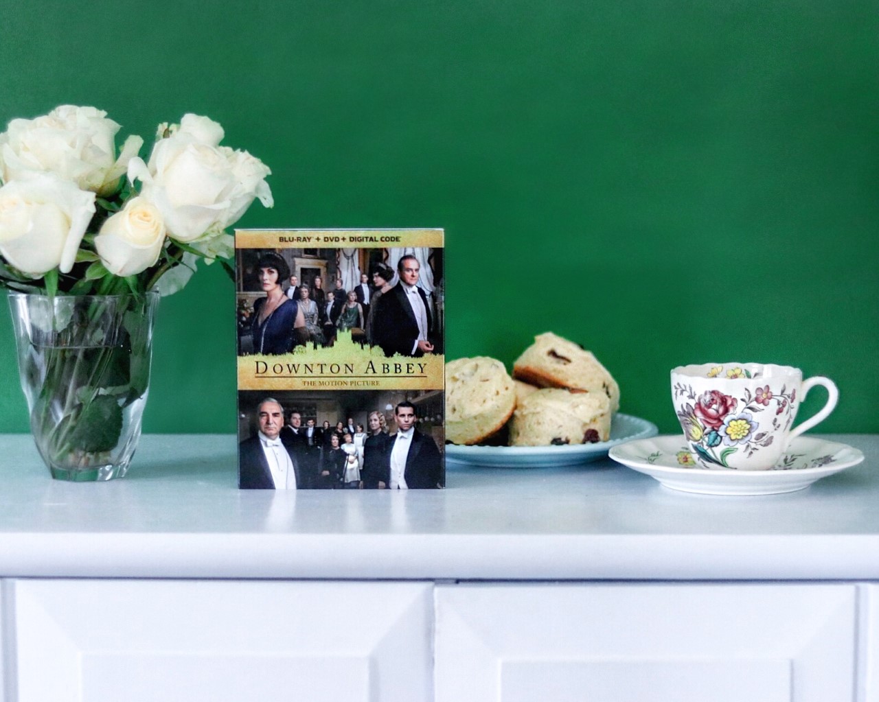 how to throw a downton abbey themed tea party to celebrate the release of the movie on dvd