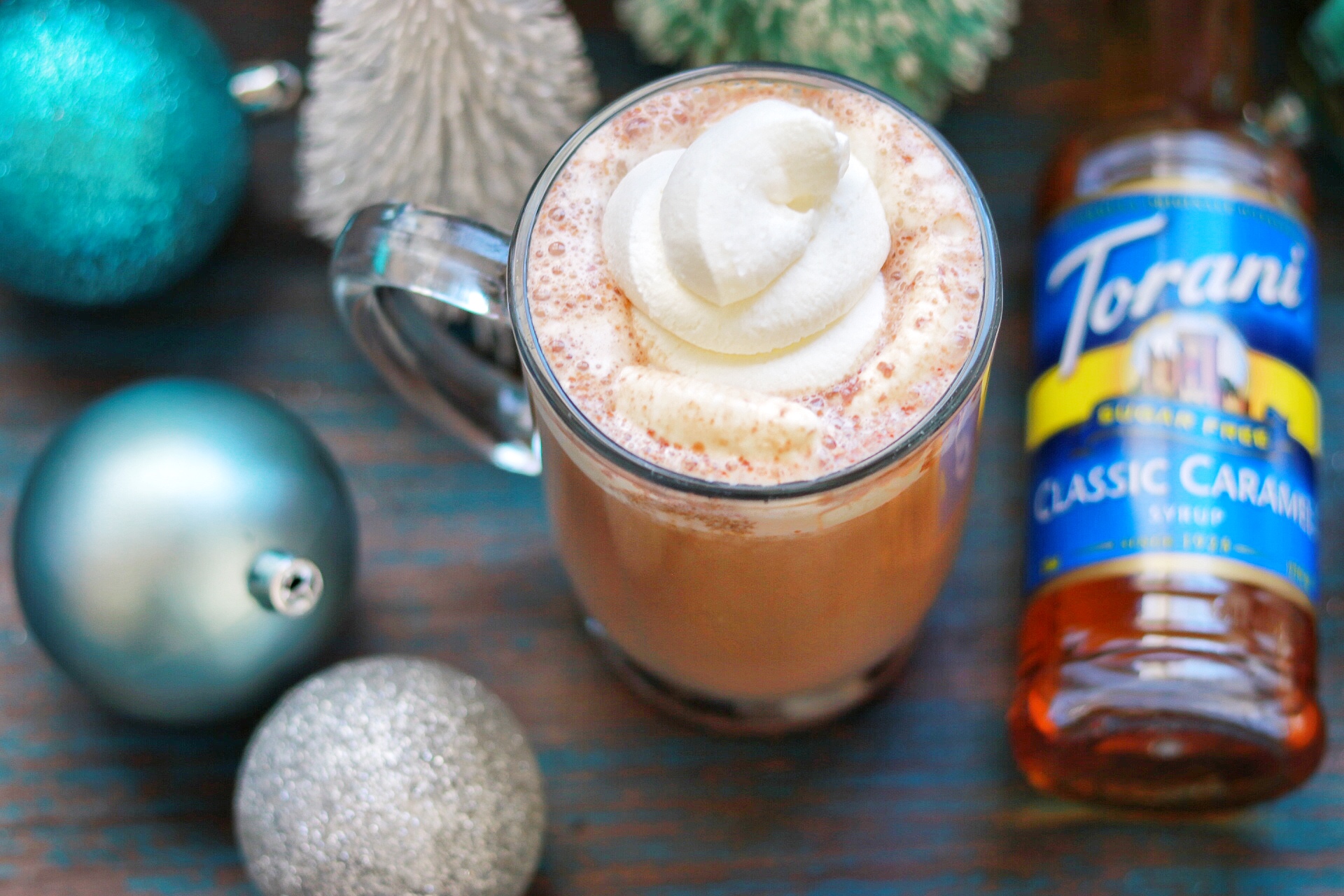 Sugar-Free Keto Salted Caramel Hot Cocoa