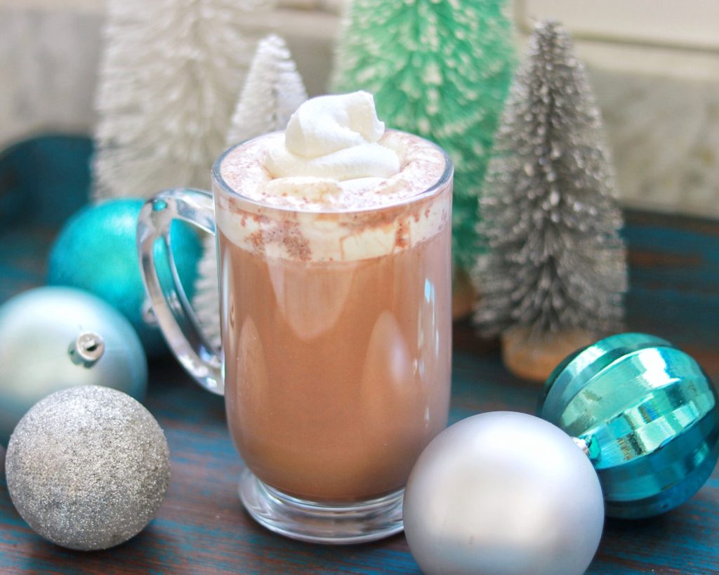 keto-friendly hot chocolate