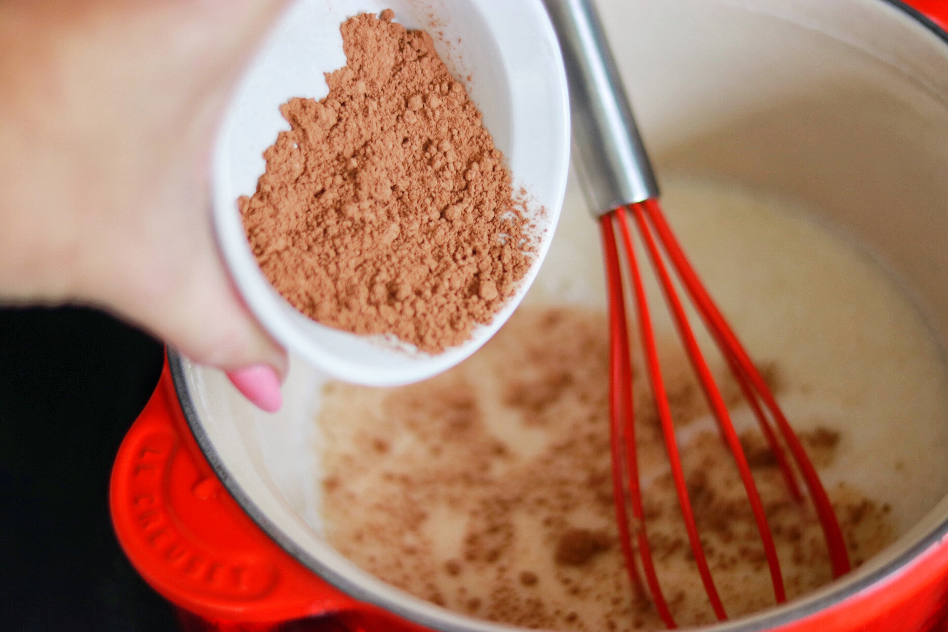 how to make low carb hot chocolate