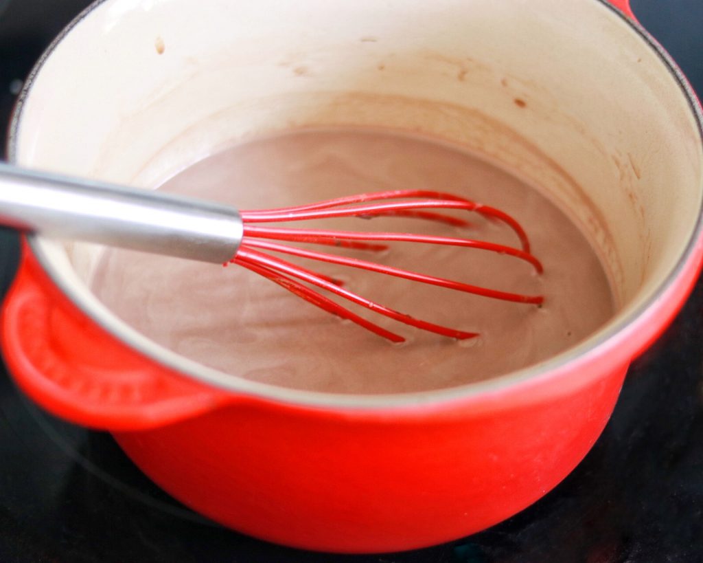 Keto Low Carb Sugar-Free Salted Caramel Hot Chocolate recipe