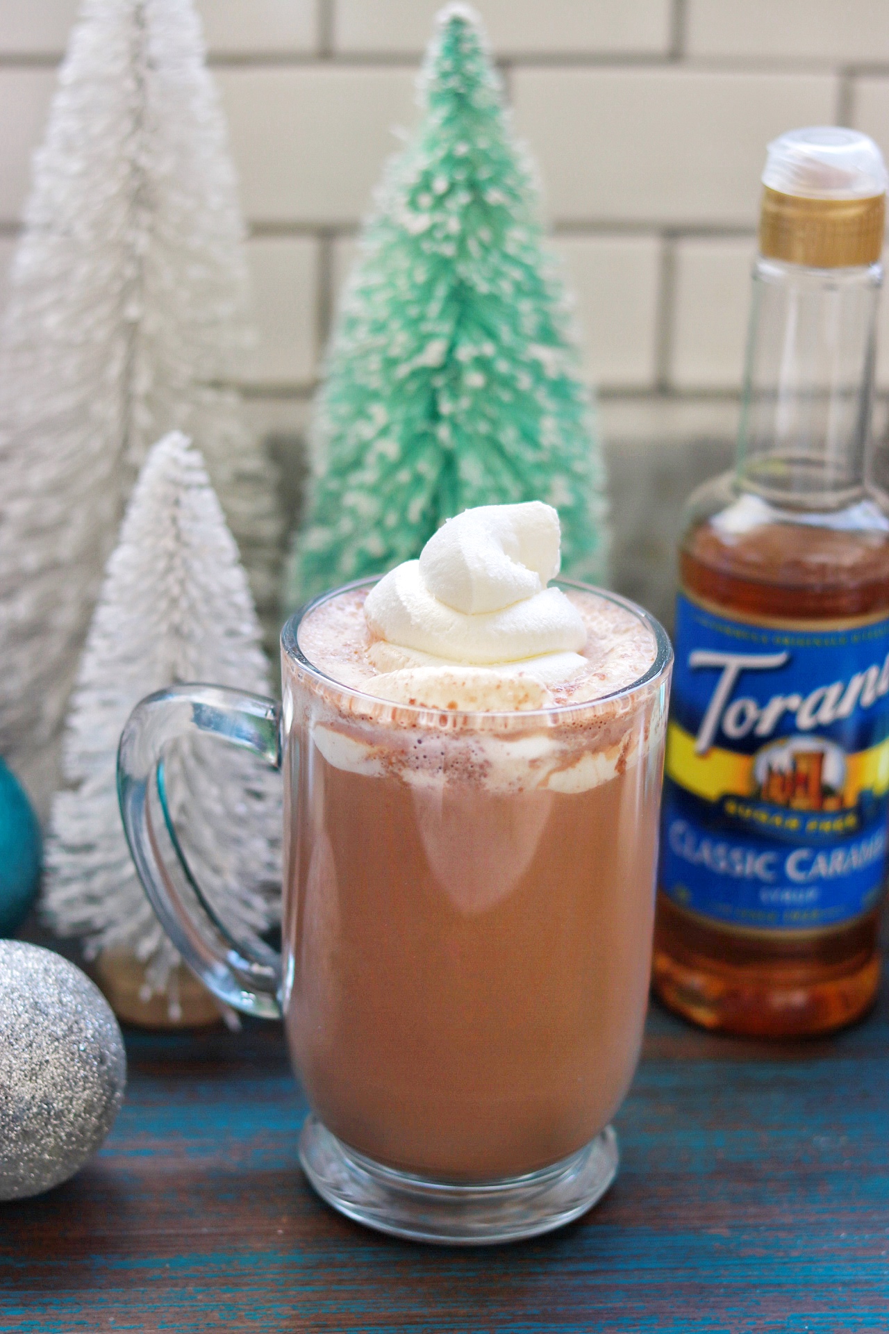 Keto drink recipe: Sugar-Free Salted Caramel Hot Chocolate