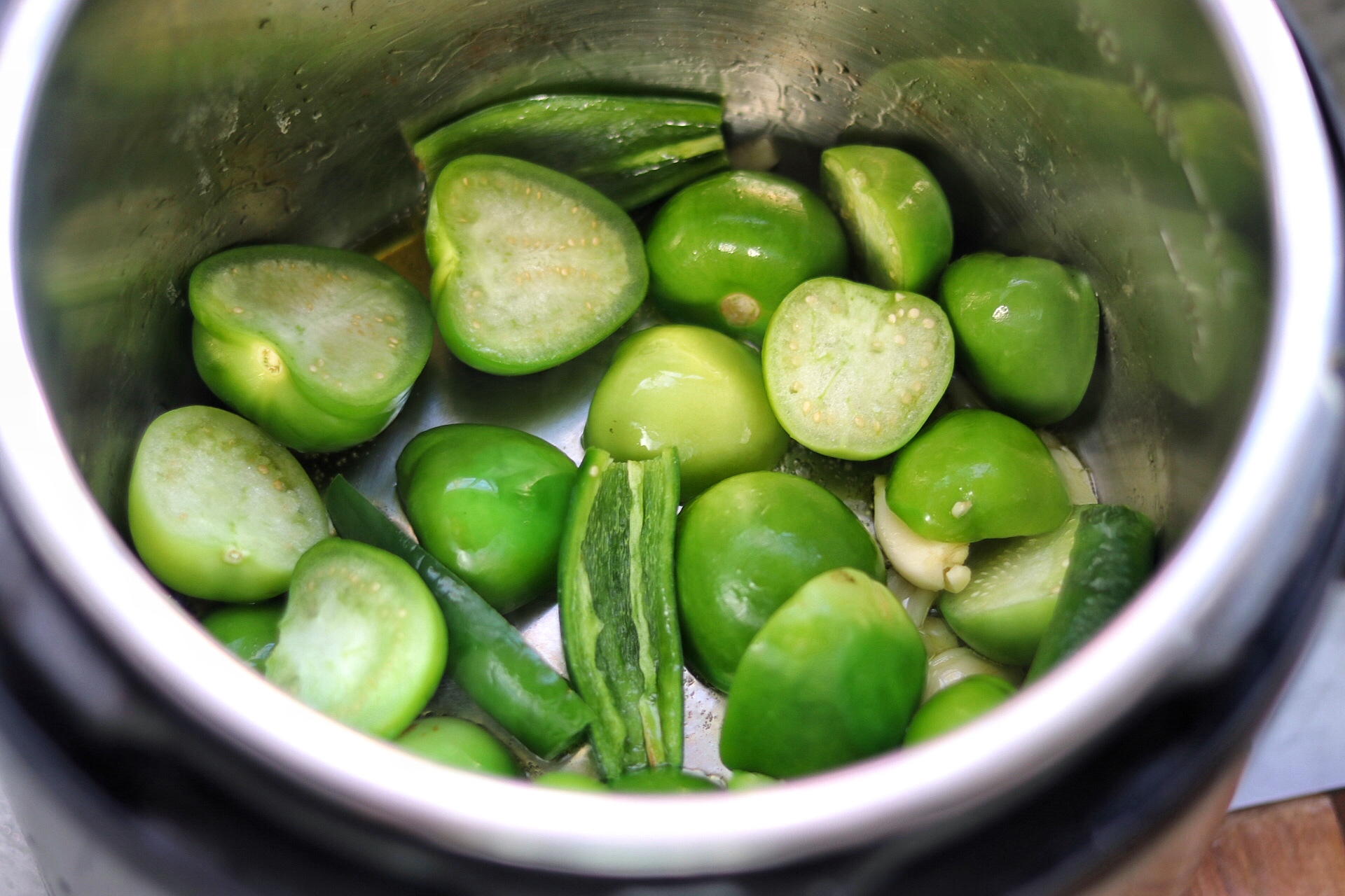 How to make Chile Verde in the Instant Pot