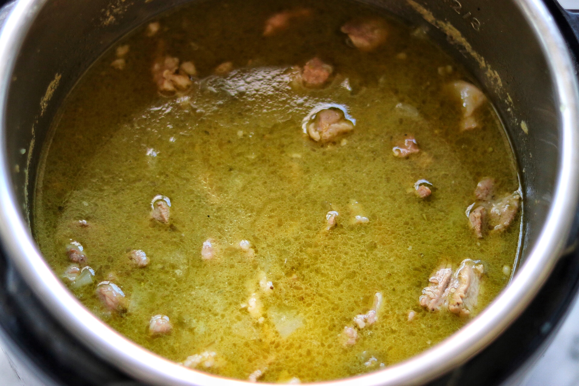 how to make mexican chile verde in the instant pot